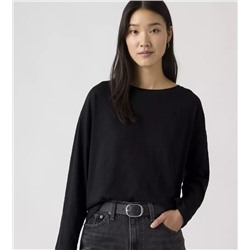Julie Slub Long-sleeve Tee