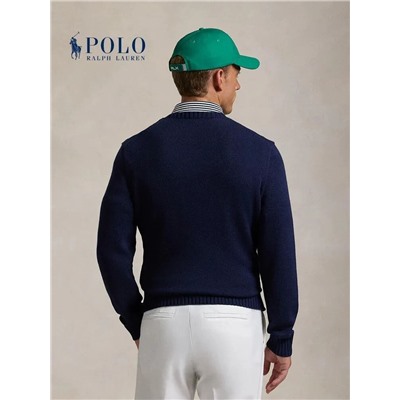 Мужской свитер с вышивкой РАЛЬ*Ф Л