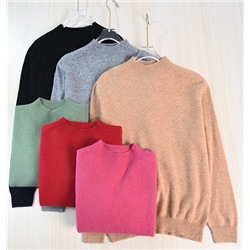 Женский лёгкий шерстяной кашемировый свитер РАЛЬ*Ф Л