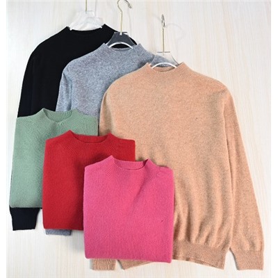 Женский лёгкий шерстяной кашемировый свитер РАЛЬ*Ф Л