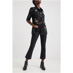 Parka ajustable mensajes