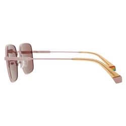 POLAROID Polarized Purple Square Ladies Sunglasses Item No. PLD 6194/S/X 08KJ/KL 56