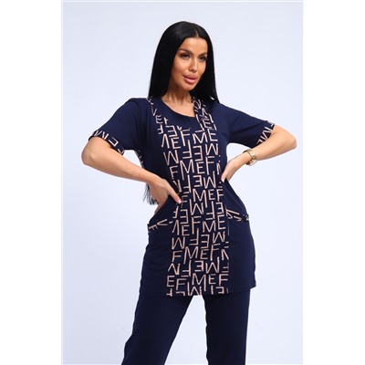 Костюм с брюками 346