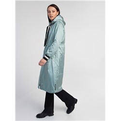 ПАЛЬТО ЖЕНСКОЕ С КАПЮШОНОМ