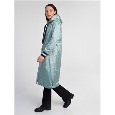 ПАЛЬТО ЖЕНСКОЕ С КАПЮШОНОМ