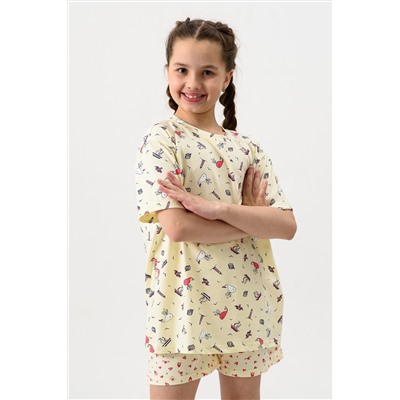 Пижама с шортами Потеха НАТАЛИ #981413