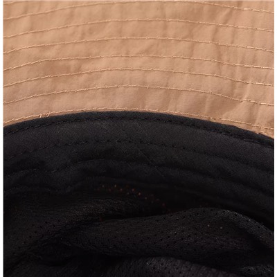 Панама для мальчиков и девочек в коричневых оттенках