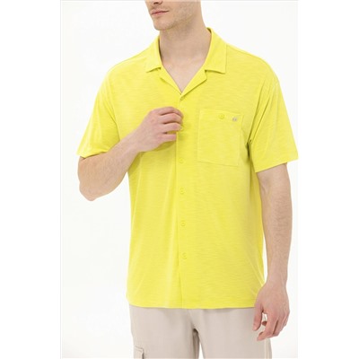 Erkek Citron Comfort Polo Yaka Tişört