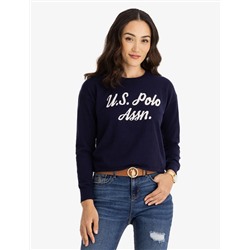 USPA INTARSIA SWEATER