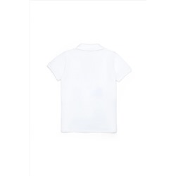 Erkek Çocuk Lacivert Polo Yaka Tişört