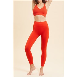 Леггинсы с высокой талией Bastya Vermillion