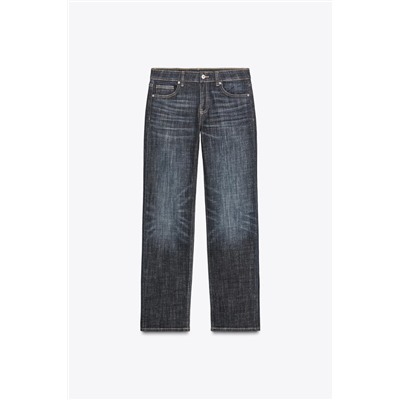 TRF STRAIGHT LOW-RISE JEANS