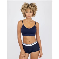 5PK STRIPE MICROFIBER BOYSHORTS