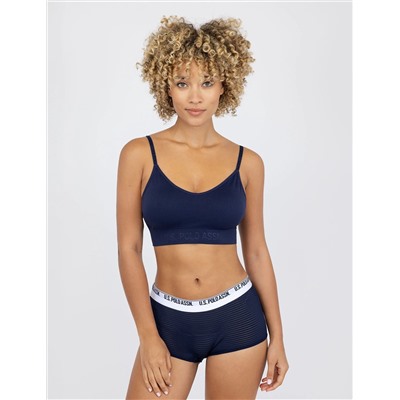 5PK STRIPE MICROFIBER BOYSHORTS