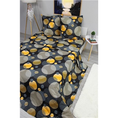 КПБ 2,0 сп бязь 120гр/м2 Текстильная коллекция (Оливер -1)