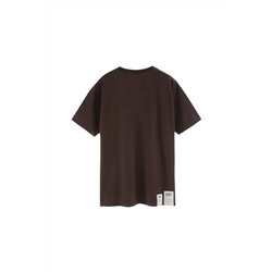 Camiseta Marrón