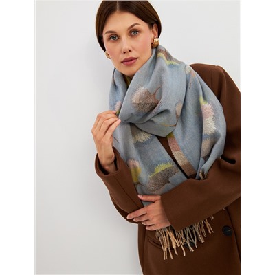 Палантин женский SH25-181-6