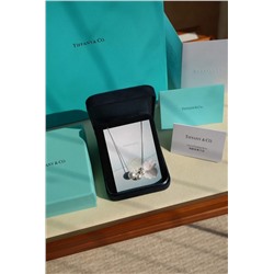 Ожерелье  Серебряная цепочка с жемчужинами   Tiffan*y Серия Tida*l Sequenc*e