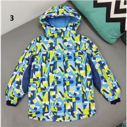 Ветрозащитная легкая непромокаемая куртка для мальчиков