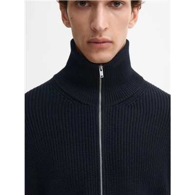 Мужской кардиган / кофта  на молнии  МАССИМО Д