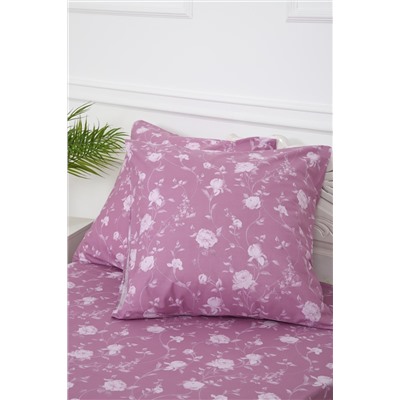 Наволочка поплин Пиония-компаньон