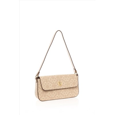 Kadın Bej Kol Çantası