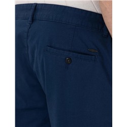 İndigo Slim Fit Beli Lastikli Kanvas Pantolon