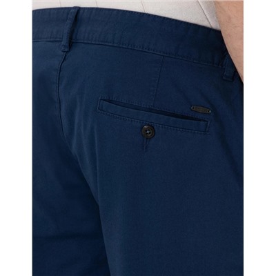 İndigo Slim Fit Beli Lastikli Kanvas Pantolon