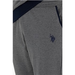 Erkek Antrasit Melanj Pijama Takımı