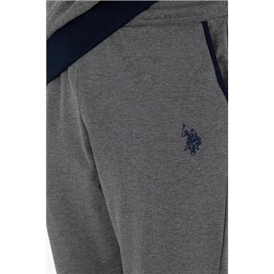 Erkek Antrasit Melanj Pijama Takımı