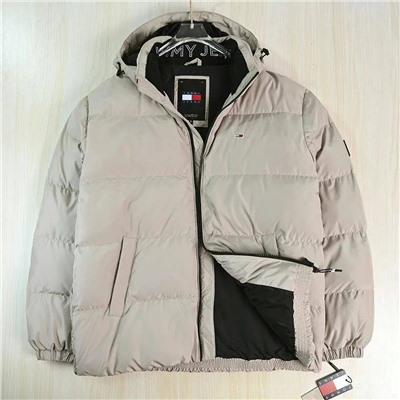 Мужская теплая куртка пуховик  Tomm*y Hilfige*r