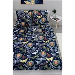 КПБ  бязь 120 гр/м2 Текстильная коллекция сшивной Летняя феерия