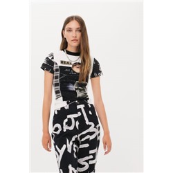 Camiseta patch digital