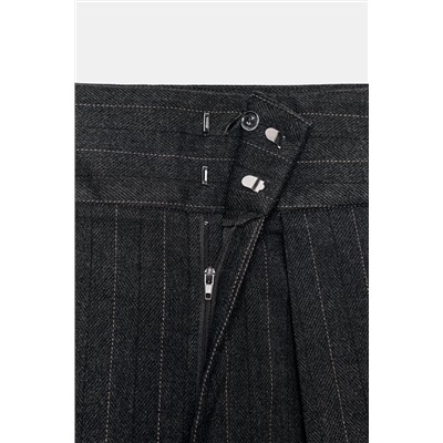 PANTALÓN BALLOON RAYAS PLIEGUES