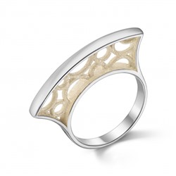 Кольцо серебро 51912SH