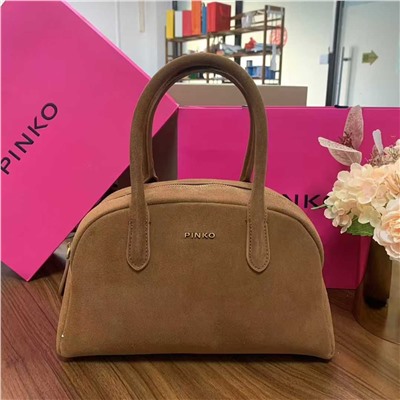 Сумка из замши  Pink*o