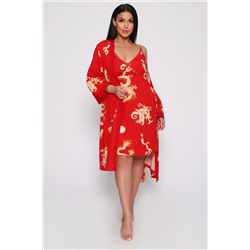 Пеньюар Драконы 729