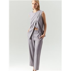 Брюки зауженного кроя, D397/piter