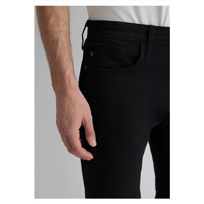 Mavi Brian Siyah Comfort Jean Şort 0418423313