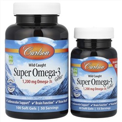 Super Omega-3  100+30 cap Carlson