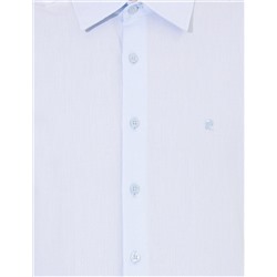 Açık Mavi Slim Fit Uzun Kollu Gömlek
