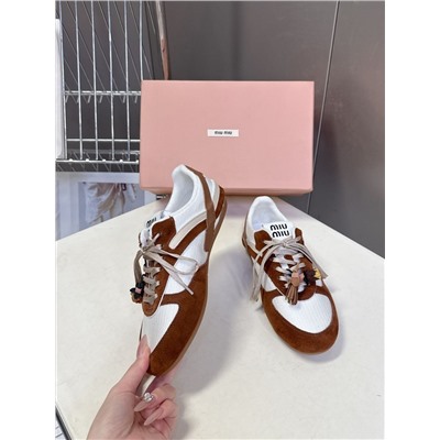 Женские кроссовки в стиле ретро на плоской подошве МИ*У МИ*У