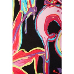 Vestido slim manga 3/4