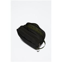 Estuche Luca Negro y caqui