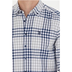 Erkek Taş Uzun Kollu Gömlek