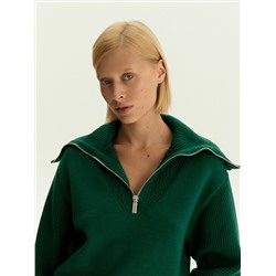 Свитер с отложным воротником, B3036/sigurd