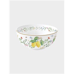 Салатник, 15 см, 0,6 л, Цветы и лимоны