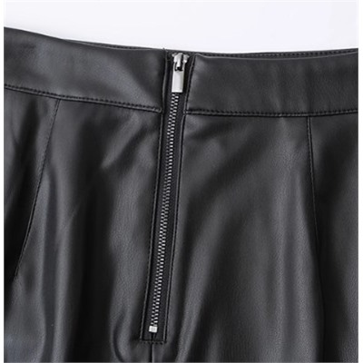 Женская юбка из искусственной кожи ZARIN*A