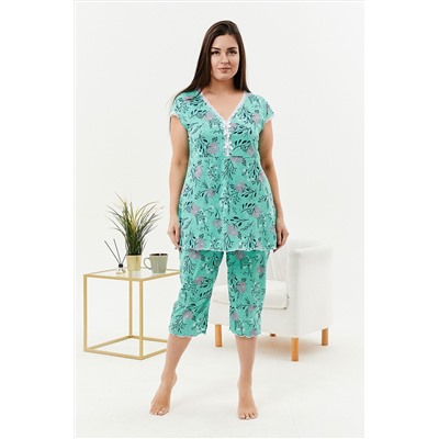 Пижама с бриджами 42280 НАТАЛИ #874333