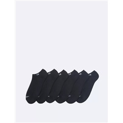 Cushion 6-Pack No Show Socks